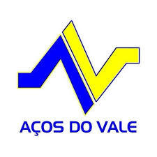 Aços do vale logo
